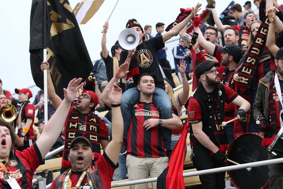 Atlanta United y sus seguidores prometen crear un fenómeno social similar al que se vive en los clubes de la región de Cascadia. (Facebook | Atlanta United FC)