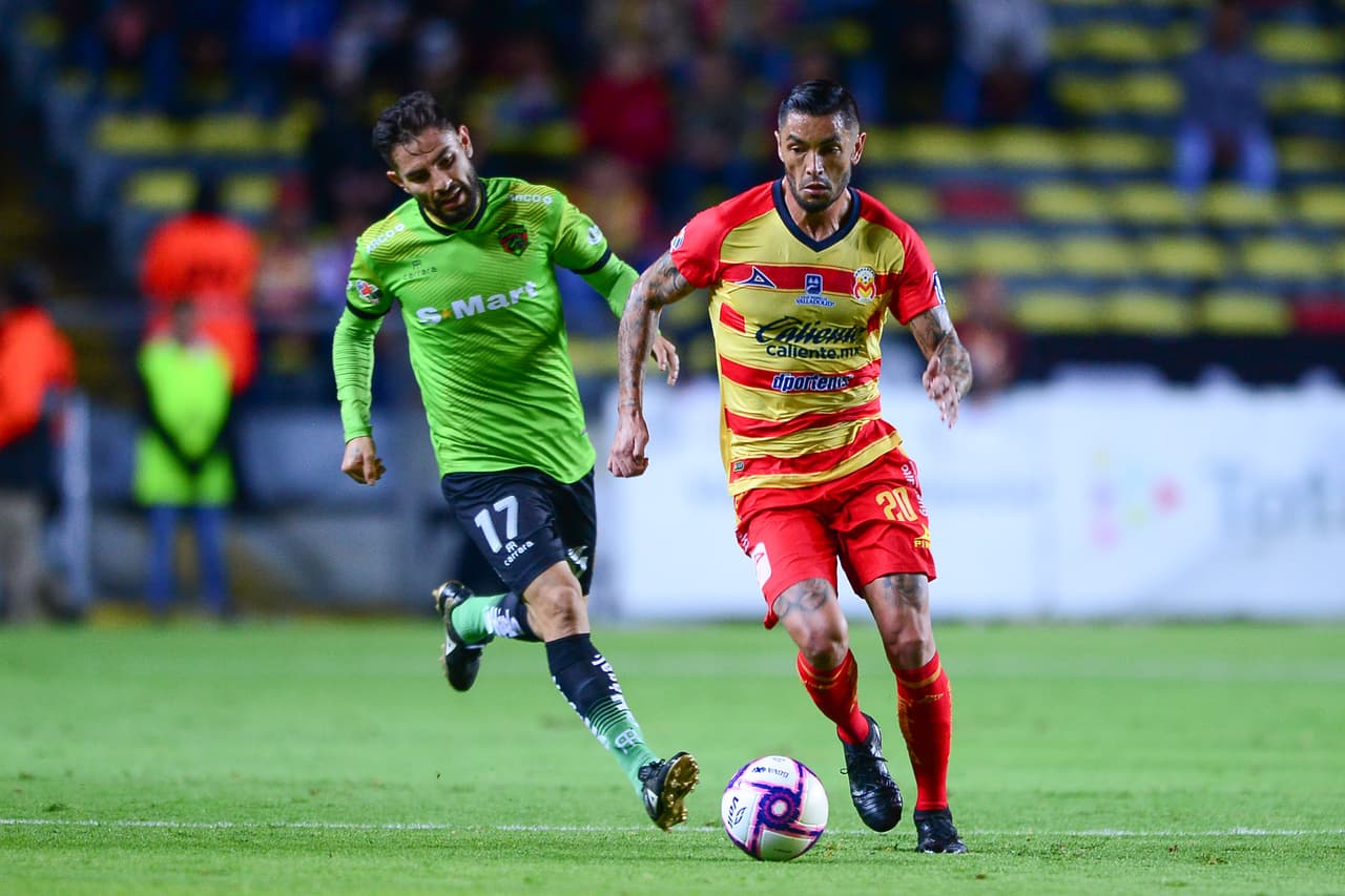Morelia vence 6-1 al FC Juárez con goles de Vegas, Flores, Rocha, Aristeguieta, Ramírez y Mendoza; Rolan descontó por la visita.