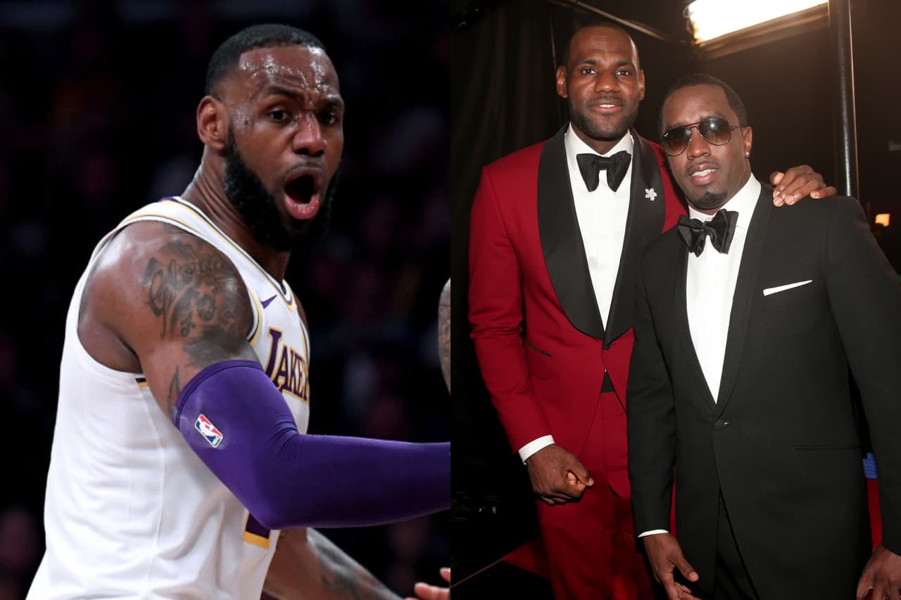 Las derrotas no son un motivo para que Lebron James no disfrute de la oportunidad de compartir con sus amigos en fiestas en Los Ángeles y así quedó demostrado tras su última caída.