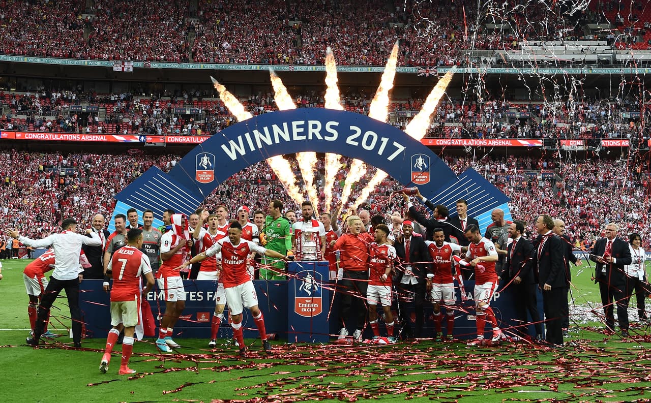 Arsenal prendió la fiesta con su título en la FA Cup, con lo que logra una alegría al final de la temporada.