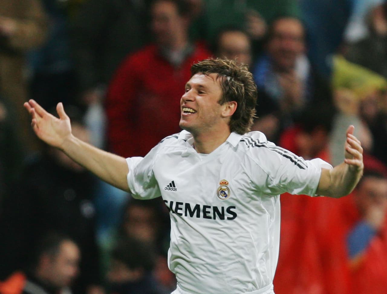El italiano Antonio Cassano llegó como un refuerzo goleador para Real Madrid, pero apenas anotó un gol durante su presencia en la temporada 2006/07.