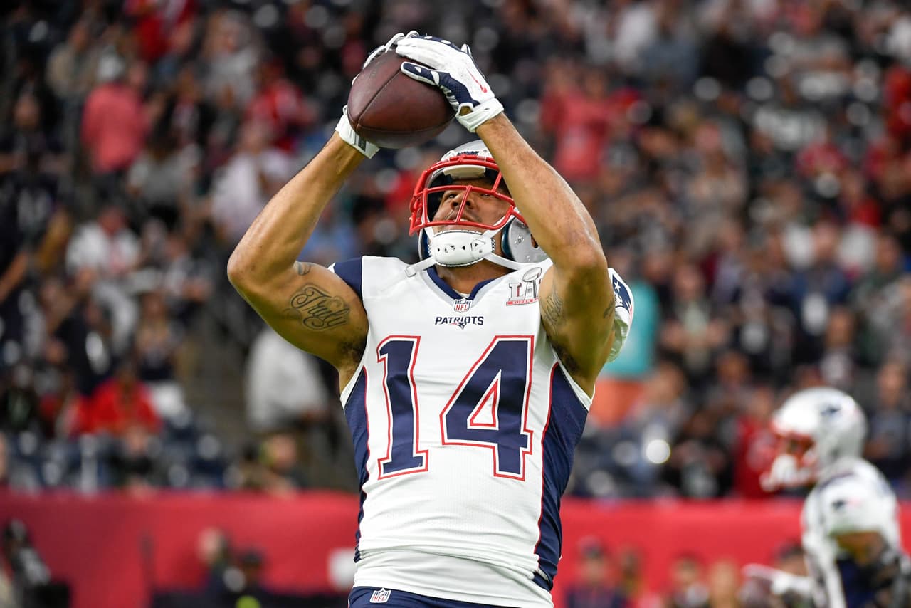 Michael Floyd deja a los Pats y firma con los Vikings