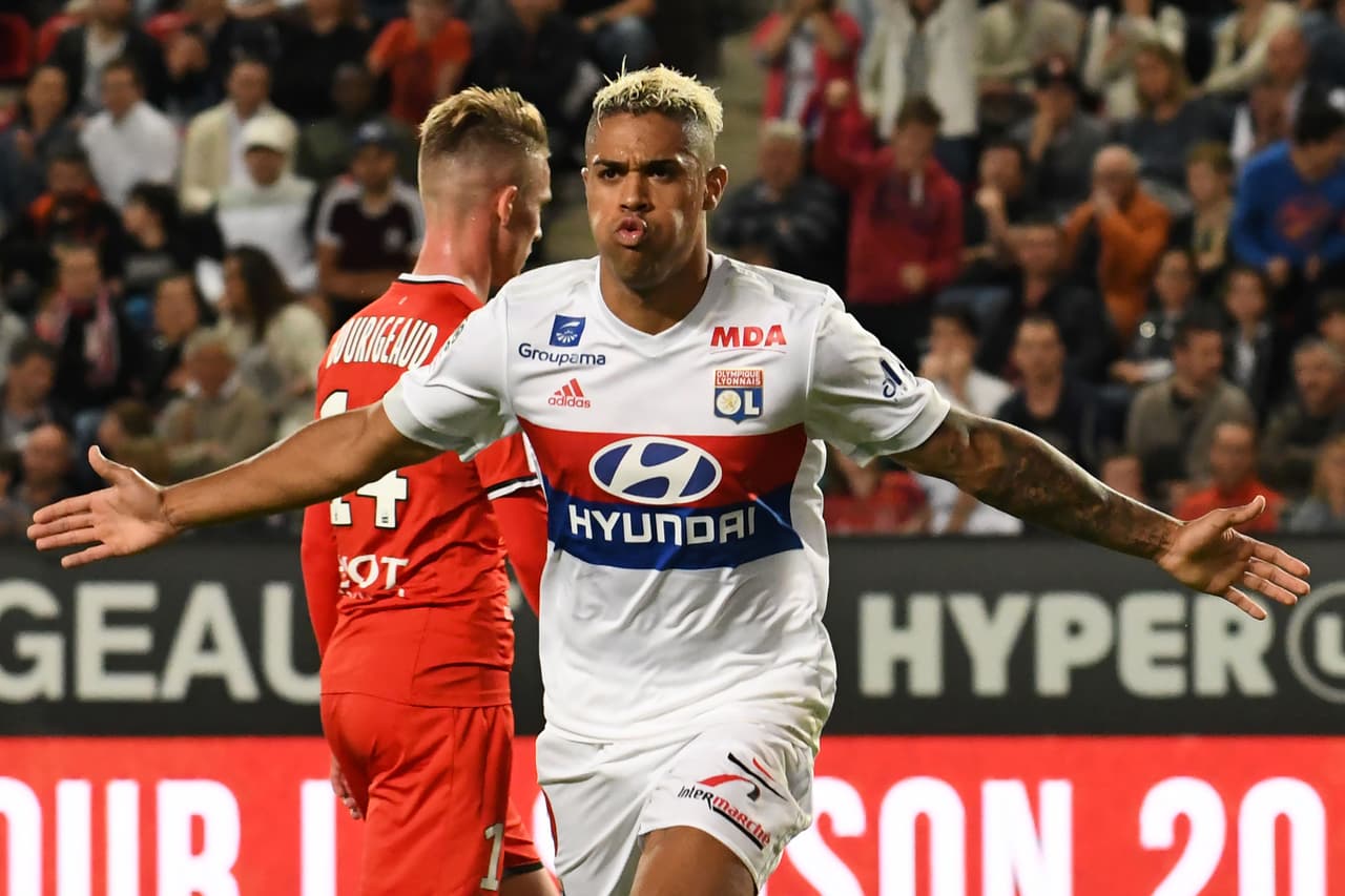 Tambien le ha marcado al Guingamp, Dijon y Rennes.