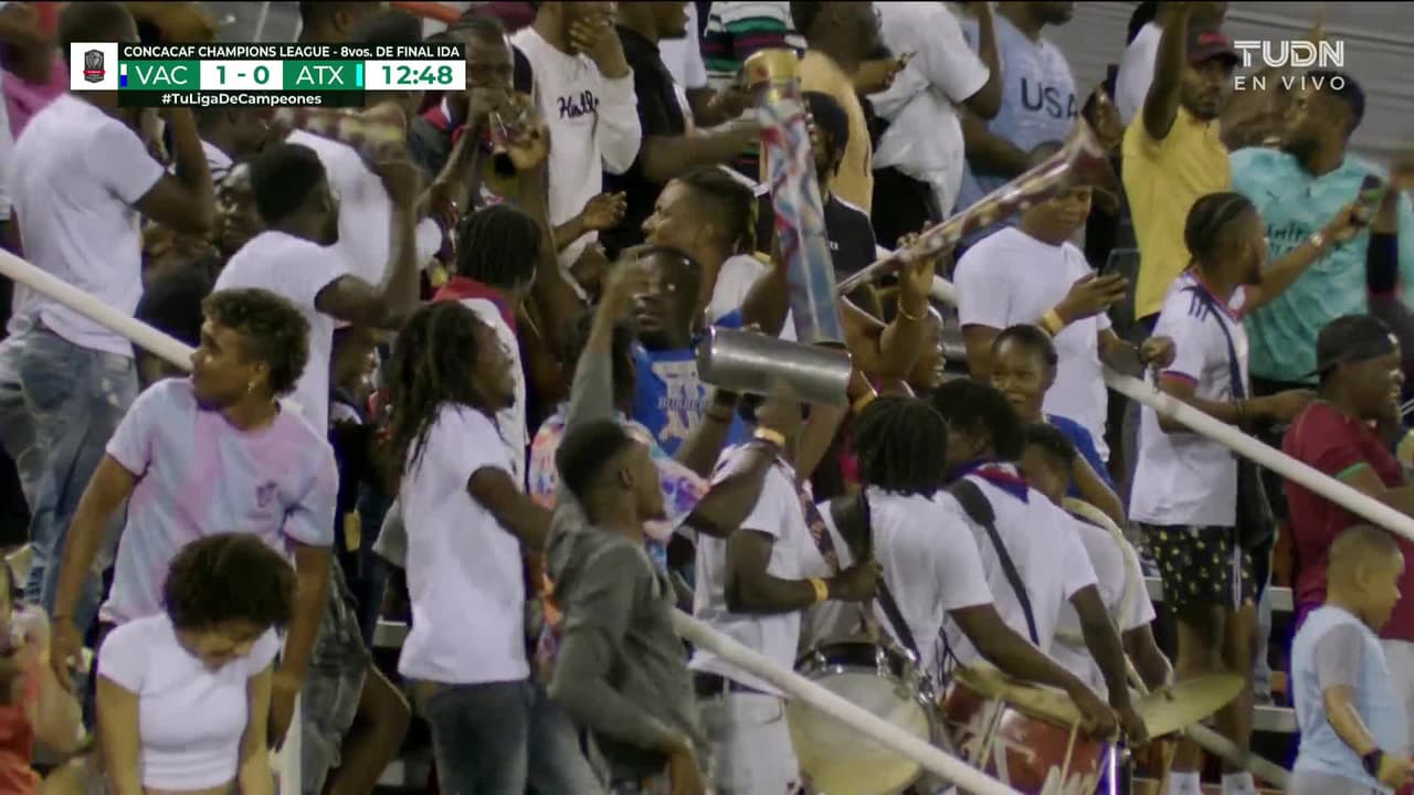 ¡GOL!  anota para Violette AC. Miche-Naider Chéry