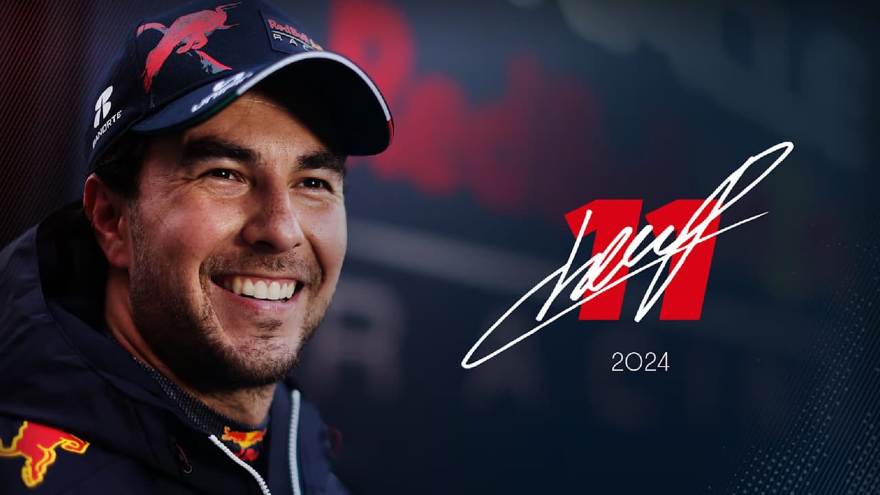 ¡Renueva dos años! Checo Pérez hasta 2024 con Red Bull