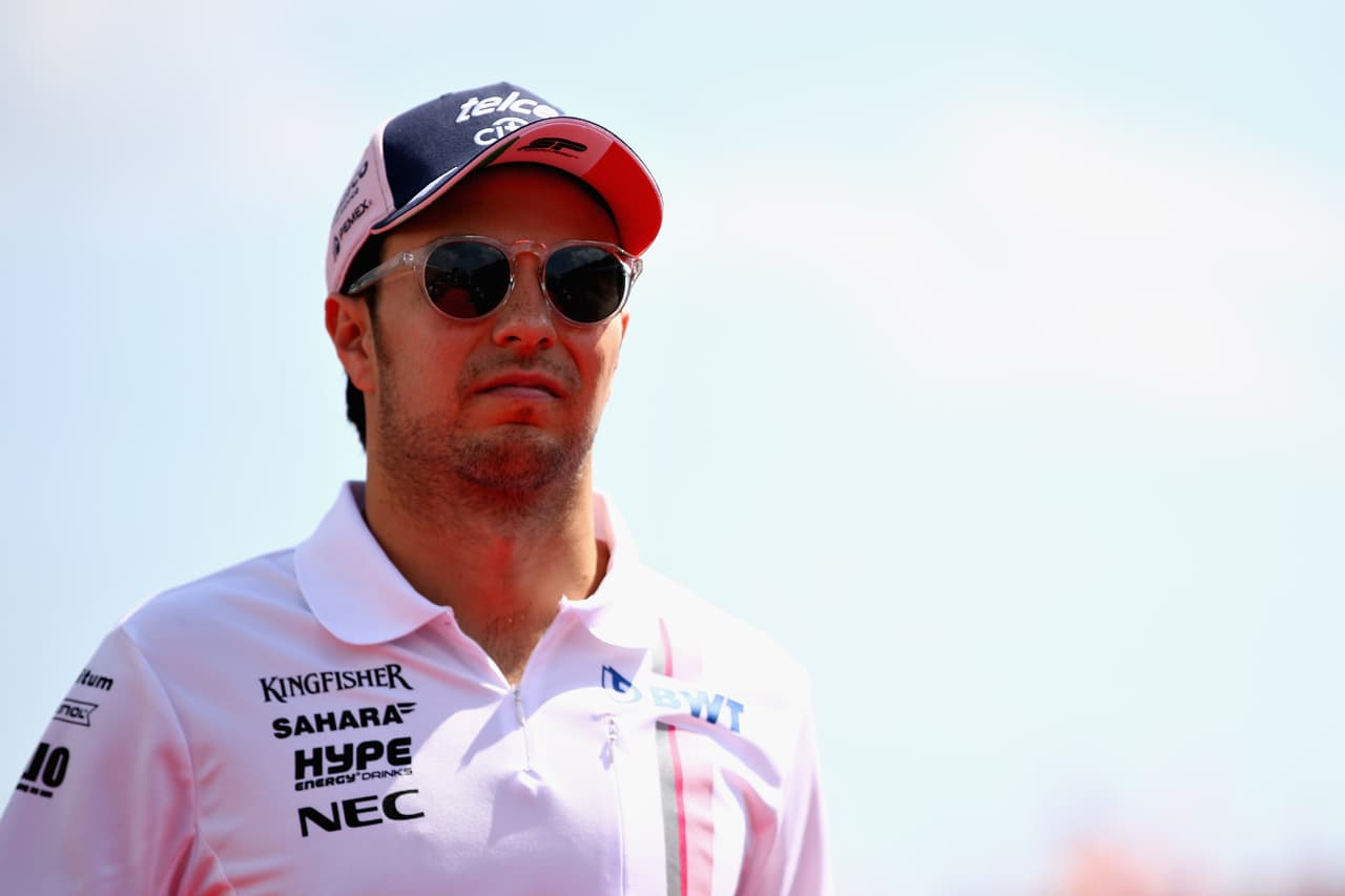 ¡Se queda! 'Checo' Pérez correrá para Force India en 2019