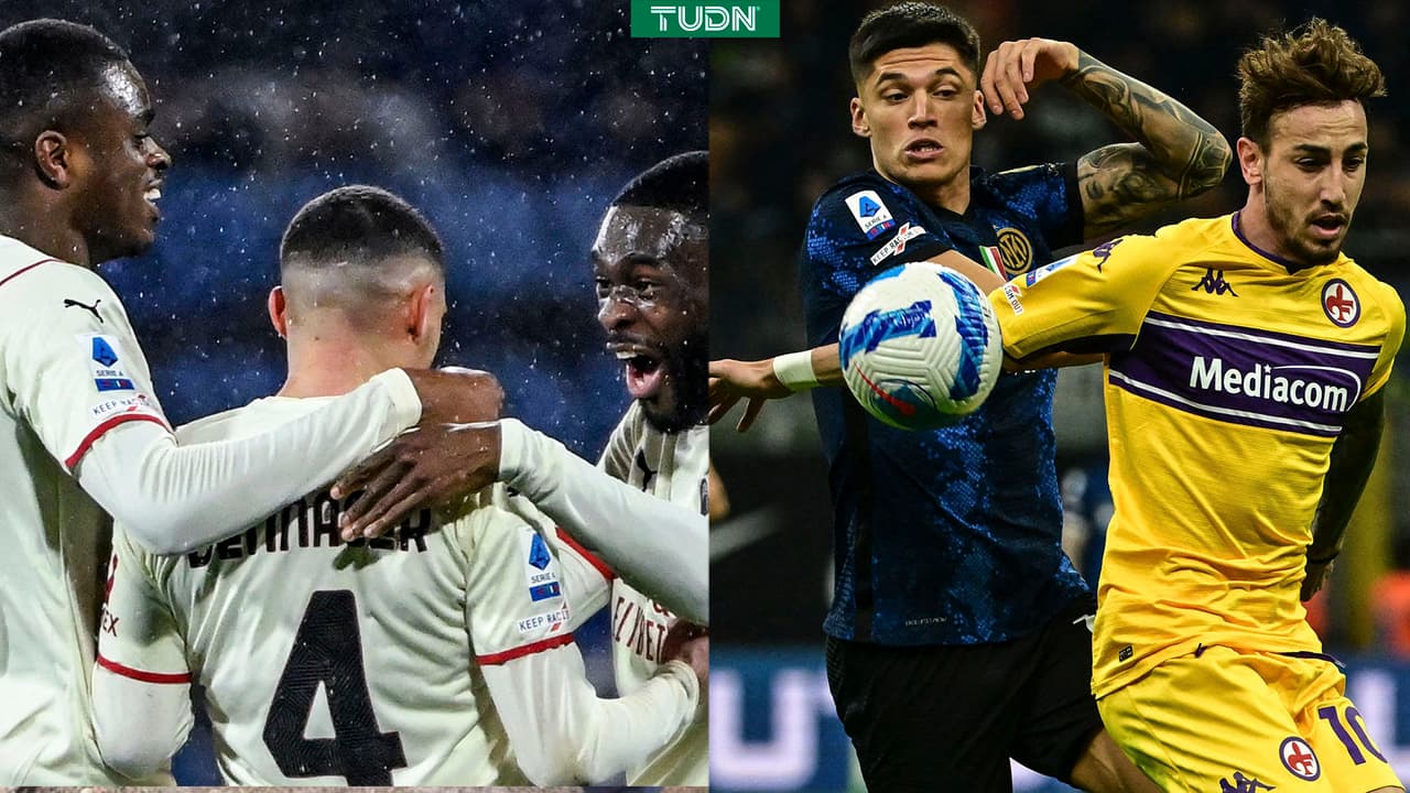 Milan vence al Cagliari y es el líder; Inter se rezaga