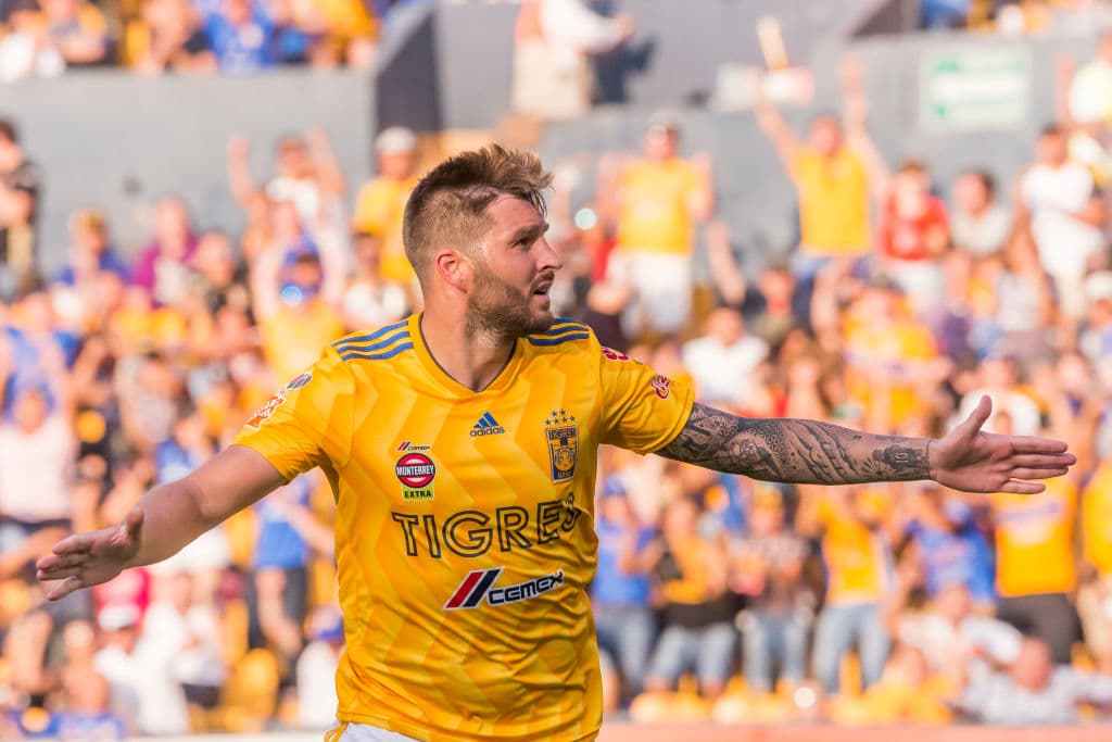 Delanteros: André Pierre Gignac (Tigres).