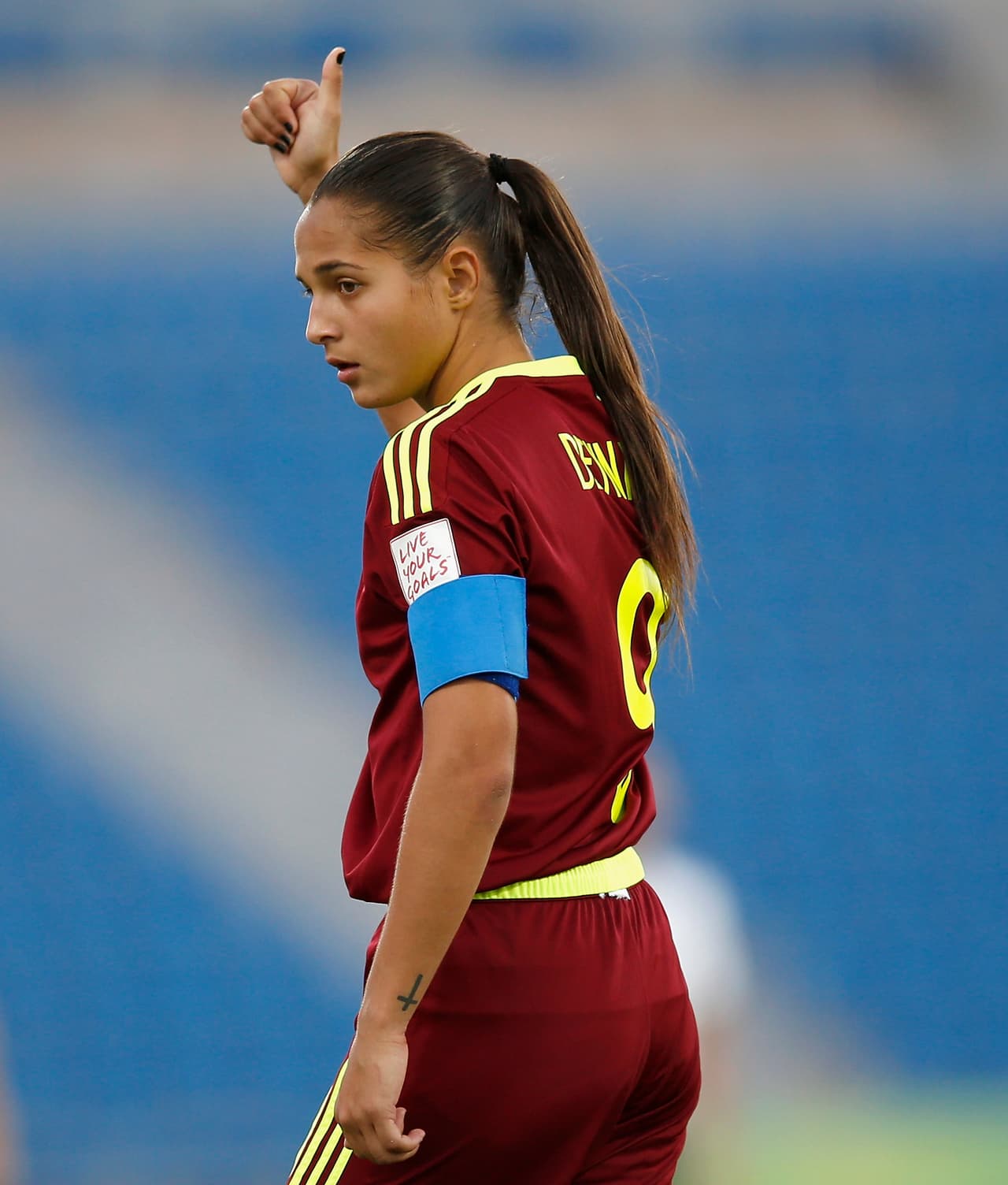 Castellanos mostró que está en condiciones óptimas, luego de tener una importante temporada con su equipo universitario Florida State Seminoles. La delantera tiene sed de gloria de nuevo en este Mundial.