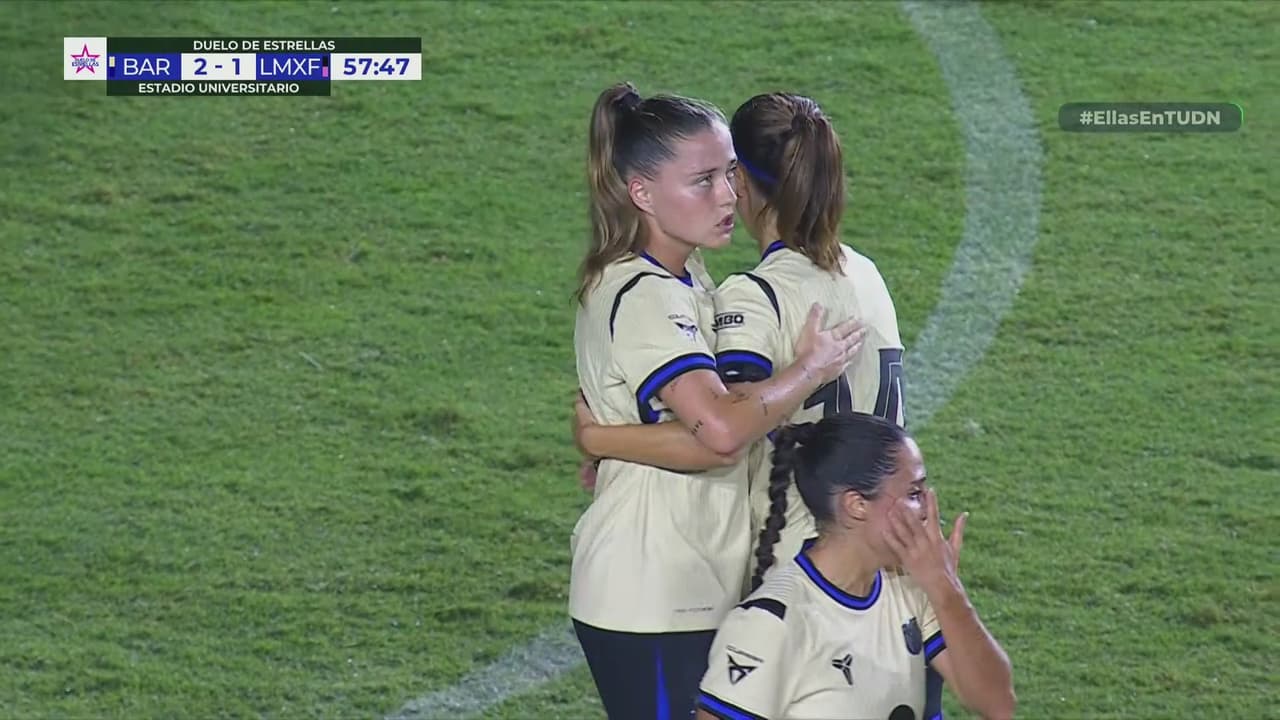¡Vaya clase de golpeo! Aitana Bonmatí pone el 2-1 con un golazo