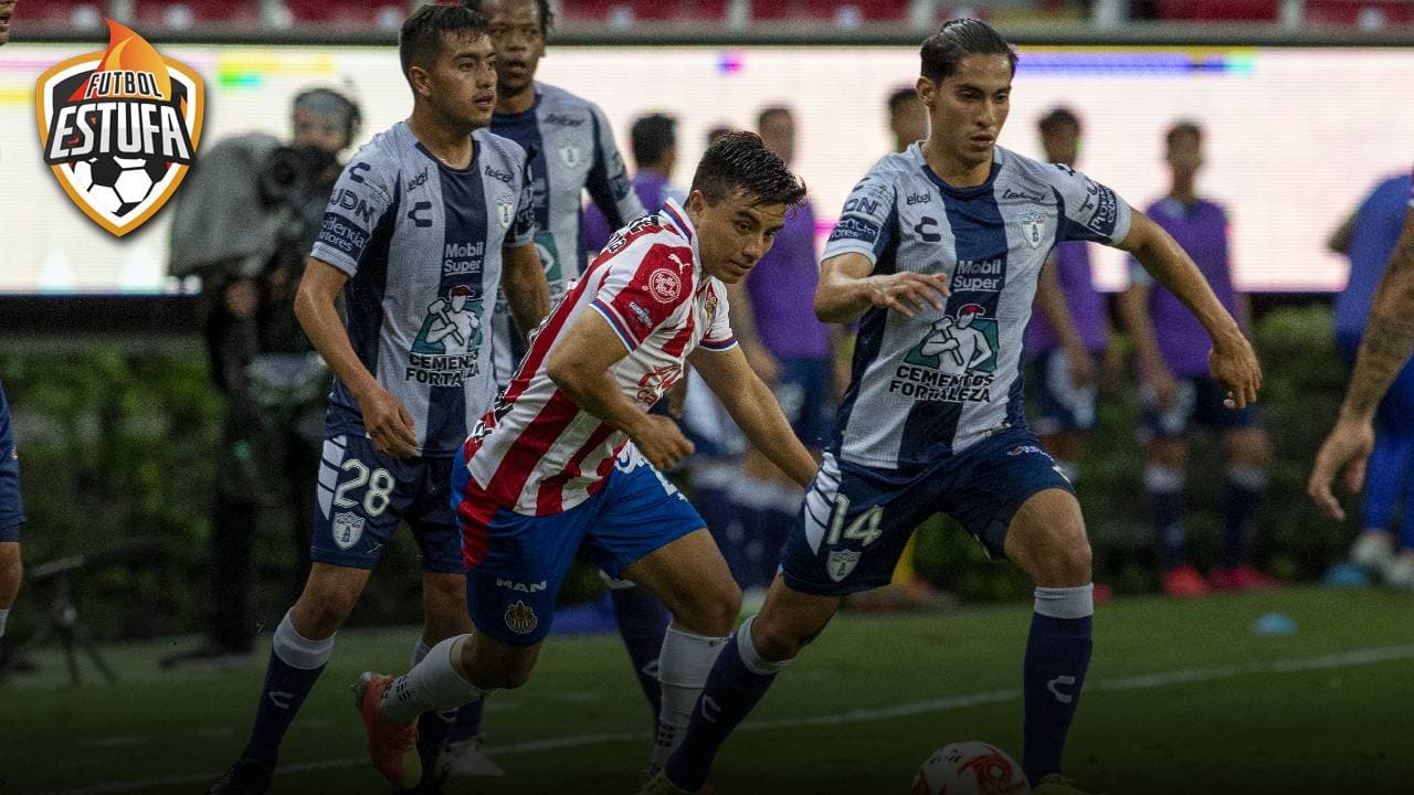 Chivas ofrece a Fernando Beltrán al Pachuca por Erick Aguirre
