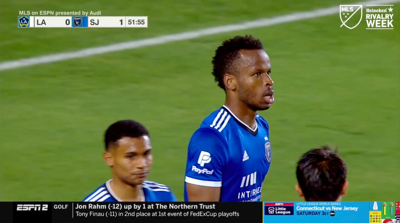 ‘Chofis’ López inicia la jugada y Jeremy Ebobisse sella el primero con un bello cabezazo