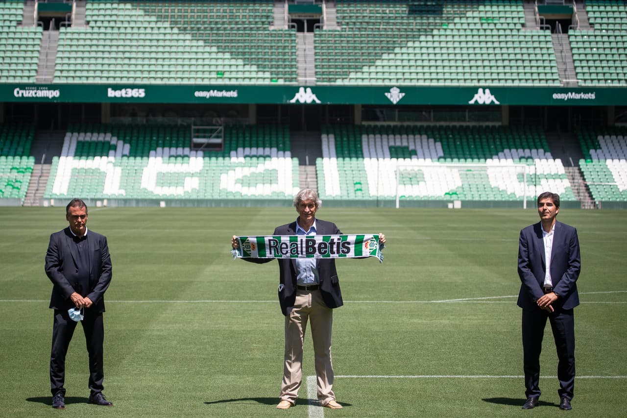 Revela Pellegrini que pudo haberse arreglado antes con el Betis