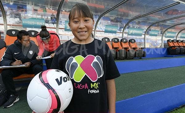 El 28 de julio 2017 es desde ya una fecha histórica para el fútbol profesional femenil en México.