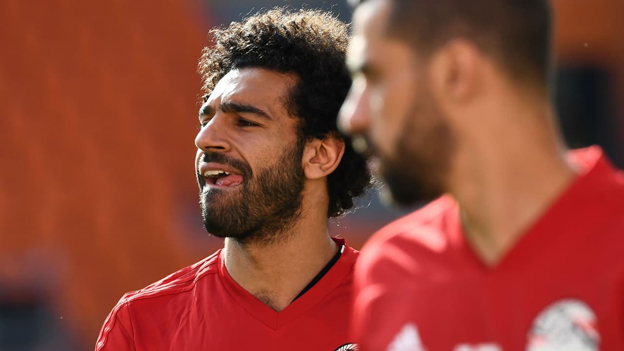 Mohamed Salah no sería titular ante Uruguay en el debut del Mundial