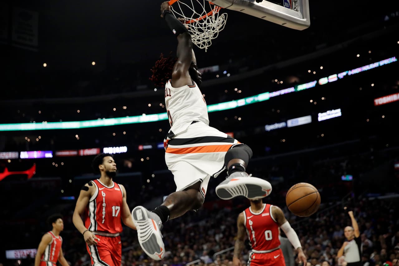 LA Clippers 117-97 Portland Trail Blazers
