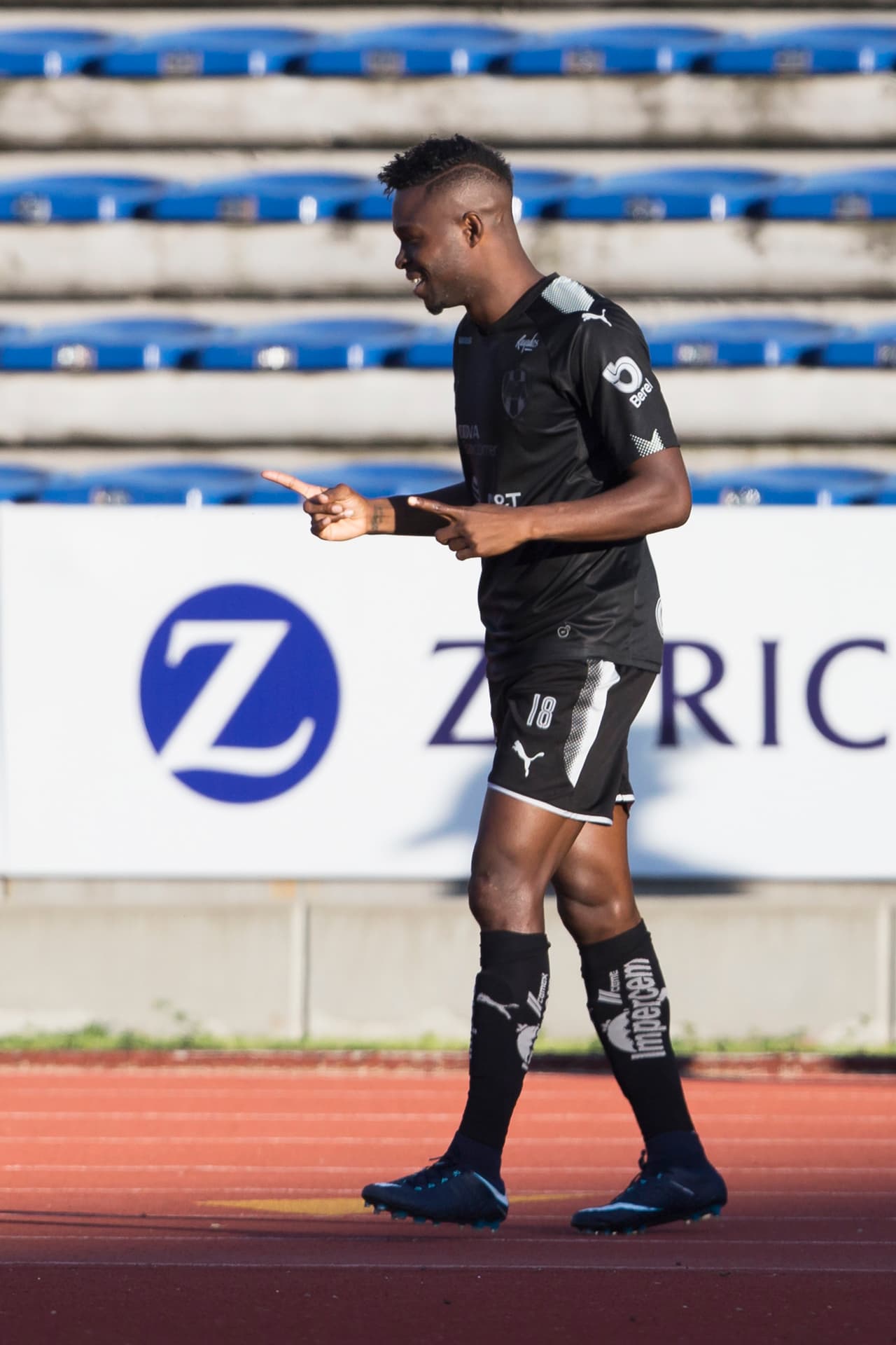 El colombiano jugó los 17 juegos del Apertura 2017 y se coronó como campeón de goleo (11 anotaciones), junto a Mauro Boselli.