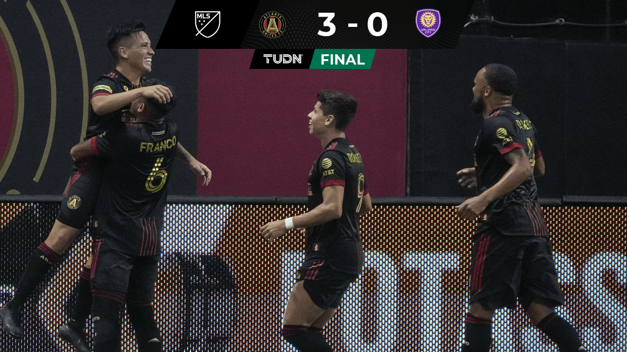 Gonzalo Pineda celebra su primera victoria como técnico de Atlanta United