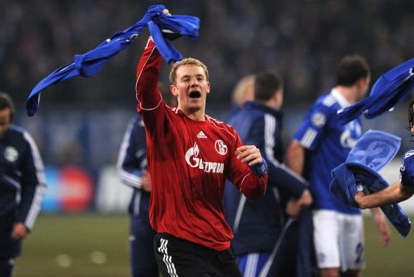 Al termino del partido, el Schalke se impuso y ya es parte de los Cuartos de Final.