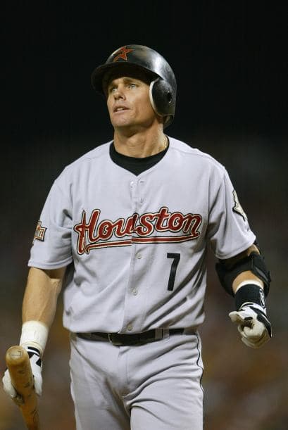 El ex jugador de los Astros se convierte en el primer jugador de ese equipo en ser inducido al Salón de la Fama del beisbol ¡felicidades! 