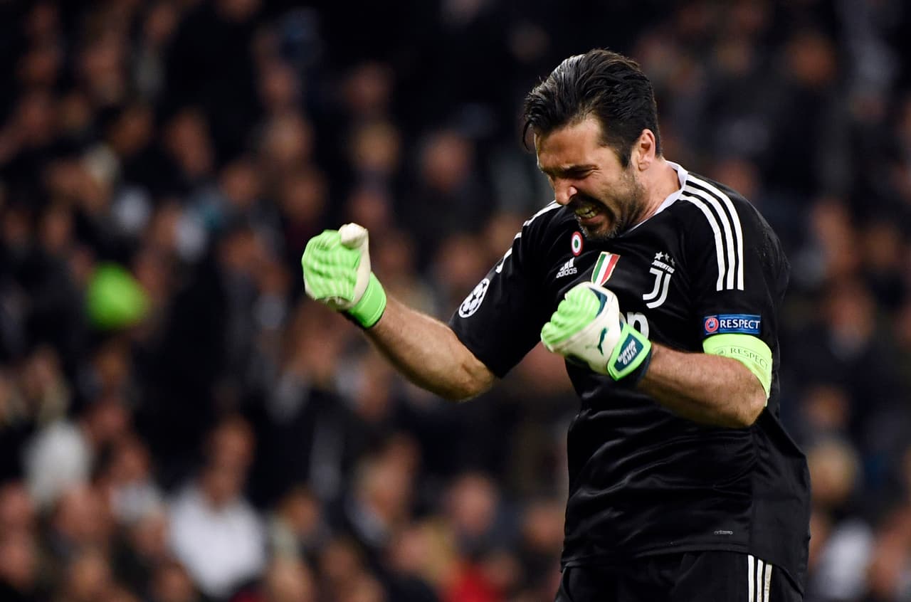 Buffon se hizo cada vez más protagonista y su liderazgo contagió a sus compañeros.