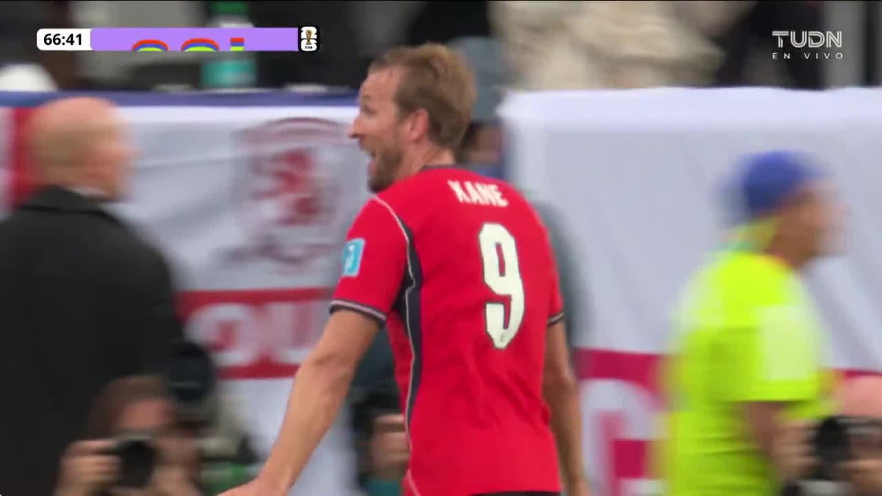 ¡Harry Kane aparece! Inglaterra amplía la ventaja con un cabezazo letal