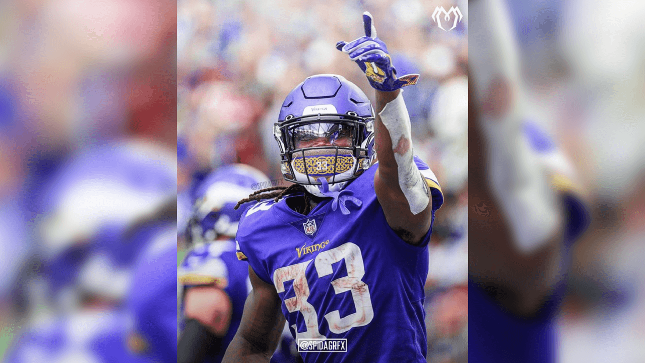 <b>Minnesota Vikings</b>
<br>Dalvin Cook | RB | Runningback