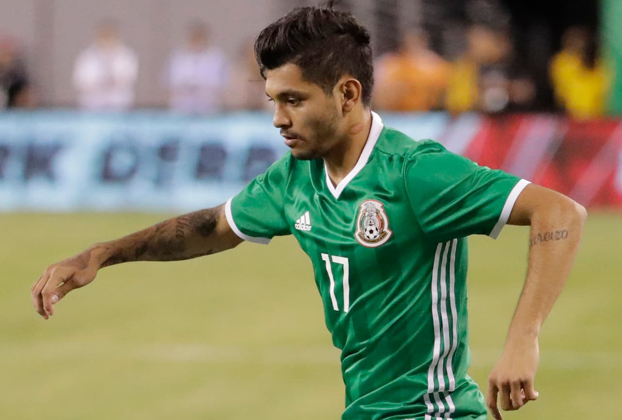 Jseún Corona sí tiene la regularidad necesaria en el equipo 'Dragón' y durante la Copa Confederaciones demostró su gran aporte a México en el ataque. Es uno de los que viene bien.