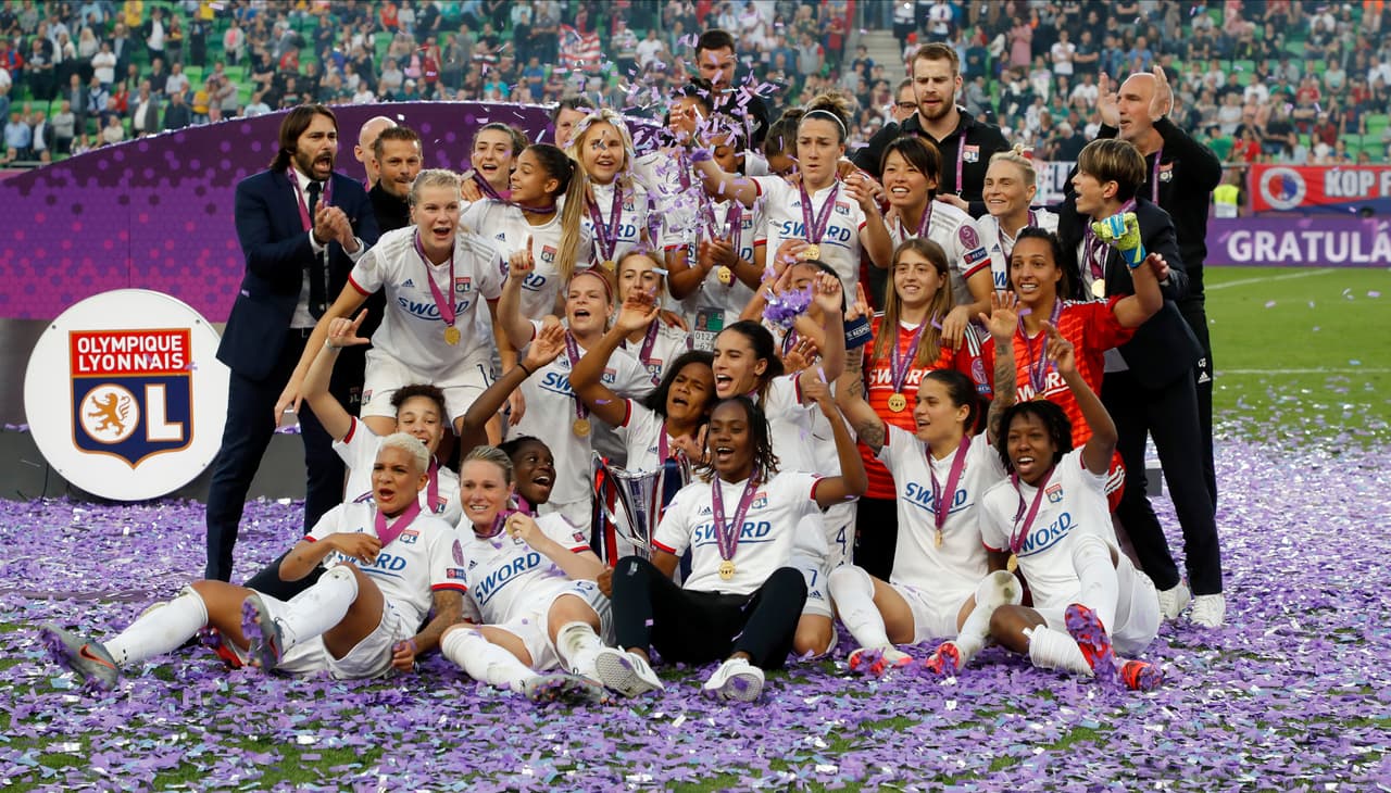 Varias de las jugadoras del Lyon, incluida Ada Hegerberg, estarán en la Copa Mundial Femenina de la FIFA que comenzará el próximo 7 de junio en Francia.