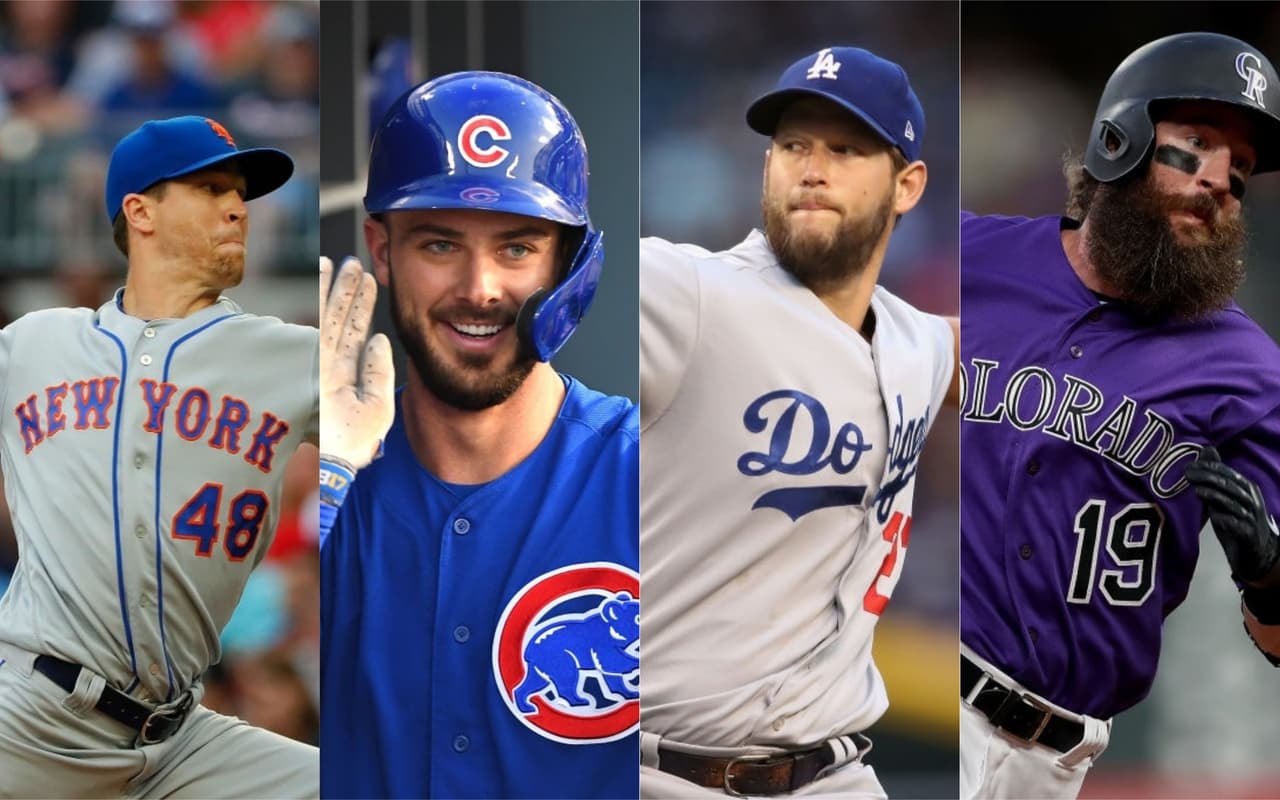 A continuación los jugadores reservas y lanzadores de la Liga Nacional para la edición 2019 del Juego de Estrellas de las Grandes Ligas. ¿Quién faltó? 
<b><a href="https://www.univision.com/deportes/mlb/estos-seran-los-titulares-para-el-juego-de-estrellas-2019-de-las-grandes-ligas-fotos" target="_blank">Hace días se anuniciaron los titulares de ambas ligas</a></b>.