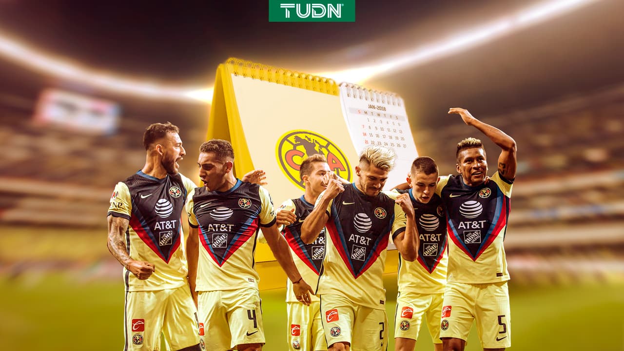 América puede jugar hasta siete partidos en menos de 30 días