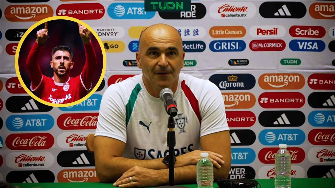 Roberto Martínez elogia a Paulinho y explica su convocatoria en Portugal