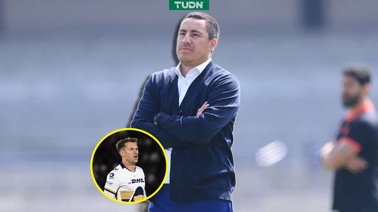 Efraín Juárez sorprende sobre situación de Aaron Ramsey 