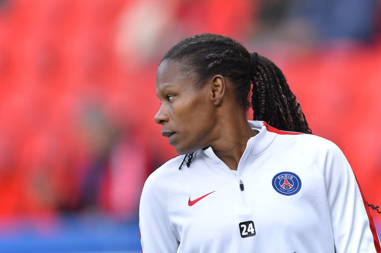 La brasileña Formiga, del PSG, es otra de las que ocuparía un lugar en el medio campo en esta gran final. Solo ha participado en 3 partidos.