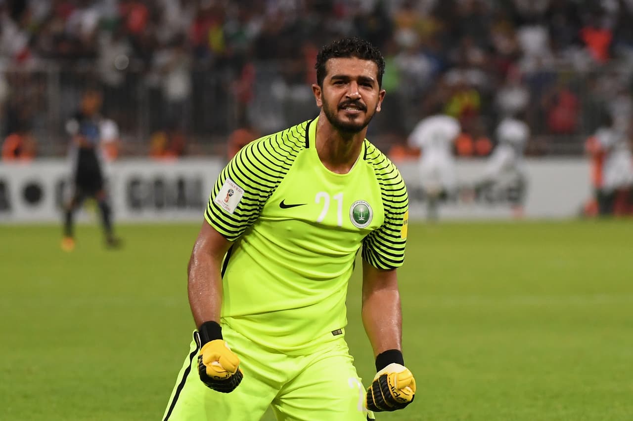 Abdullah al-Mayouf (Portero / Al-Hilal)