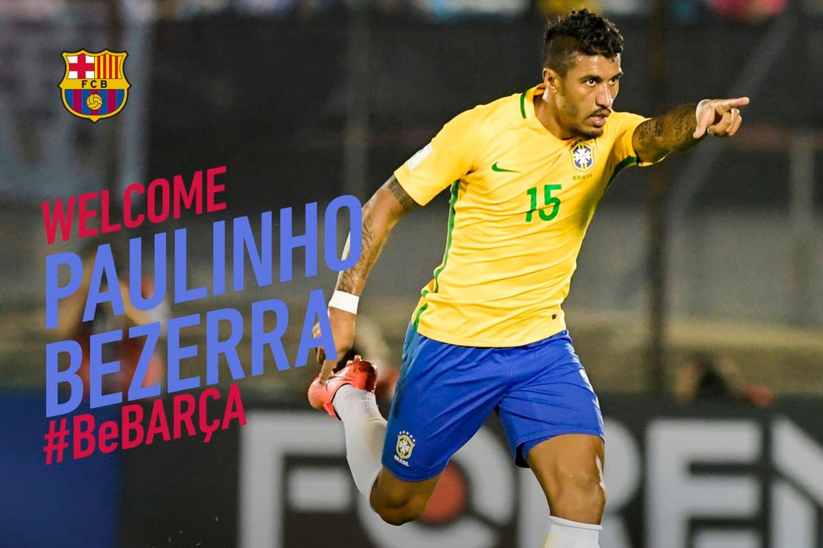 La confianza de Tite resultó en un gran estado de forma que atrajo el interés del FC Barcelona en Paulinho.