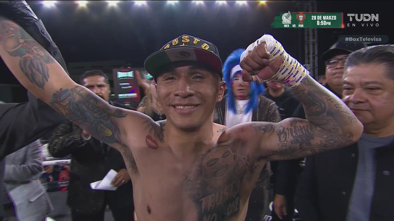 Resumen | Mucho ‘Bronco’ Lara ante el ‘Panadero’ Rosas