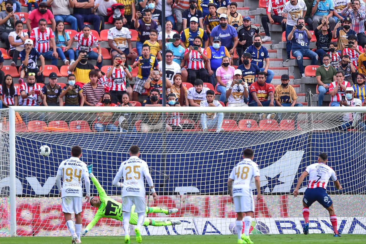 Atlético de San Luis se impuso gracias a los goles de Germán Berterarme y Luis Fernando León.