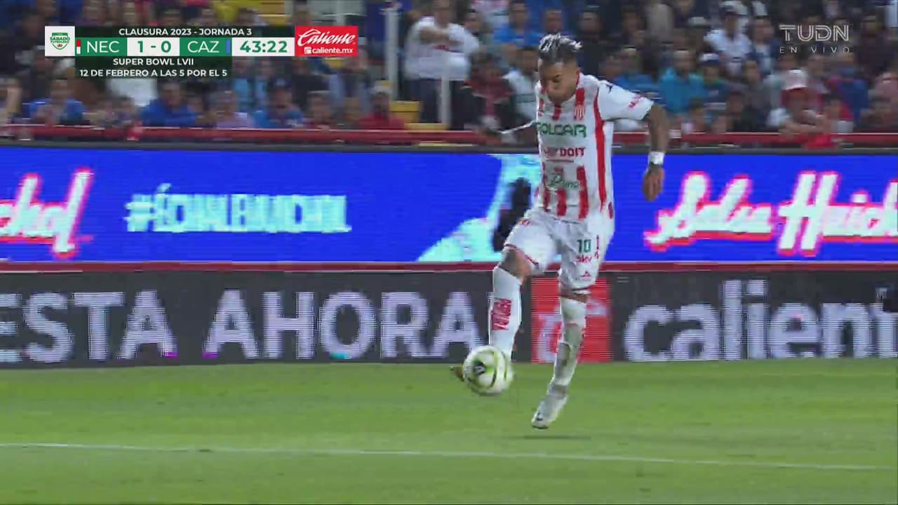 ¡Quieren el segundo! Batallini se anima y su disparo termina por un lado