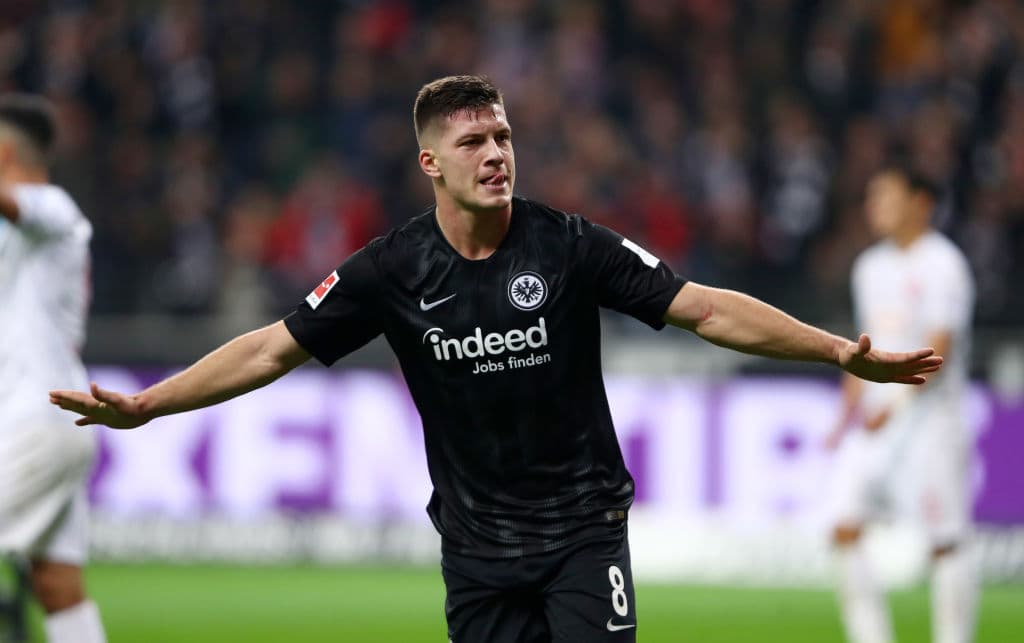 Luka Jovic: 7 goles (Eintracht FrankfurtNicolas Pepe: 7 goles (Lille))