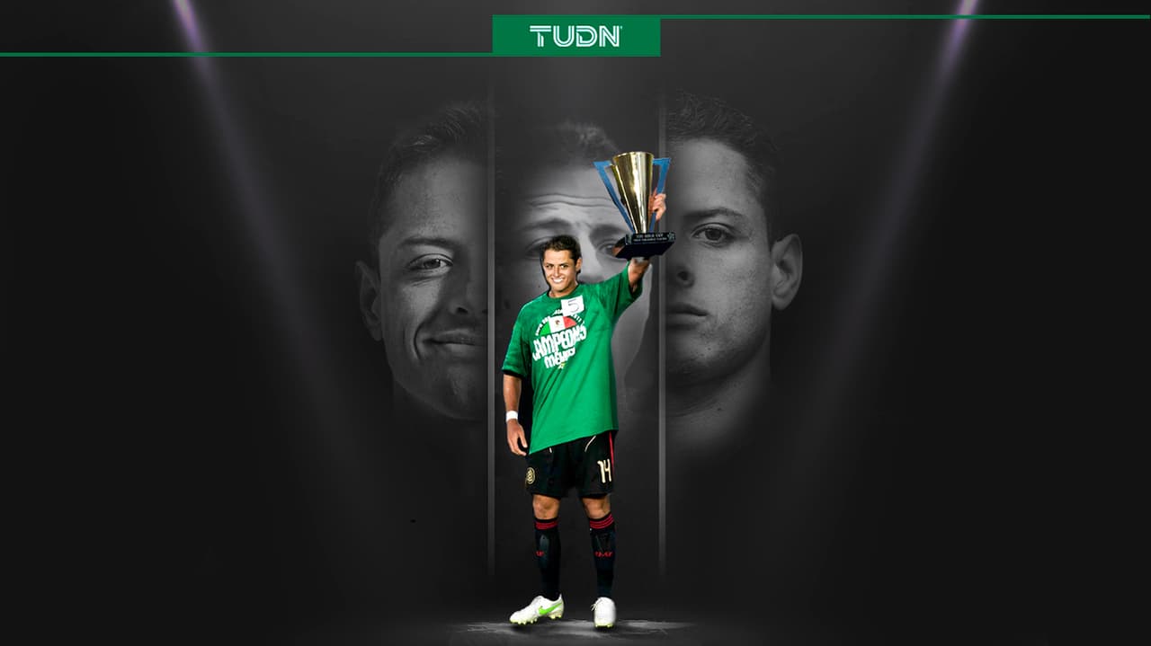 El torneo que consagró a Chicharito como el mejor jugador del Tri