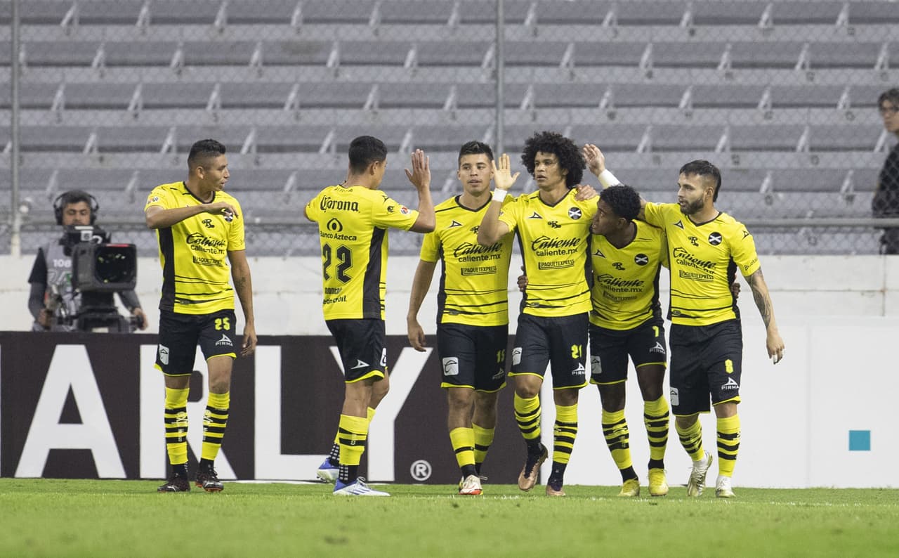 Los cañoneros lograron emparejar el marcador en el Estadio Jalisco durante los primeros instantes del segundo tiempo, grascias al tanto de Eduard Bello.
