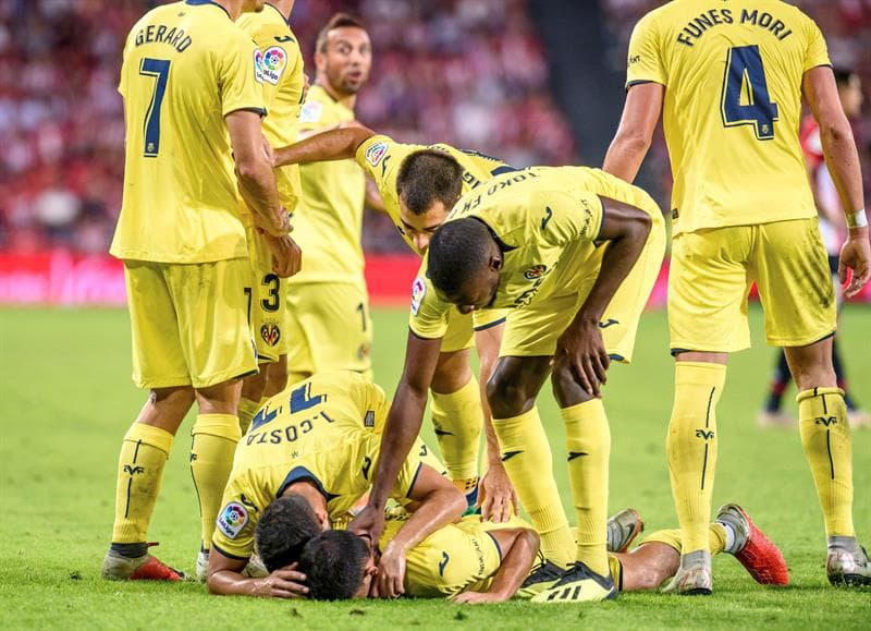 La embestida en menos de 30 minutos estableció una sorpresa en esta jornada con la que Villarreal se mete de nuevo en la pelea por torneos internacionales.
