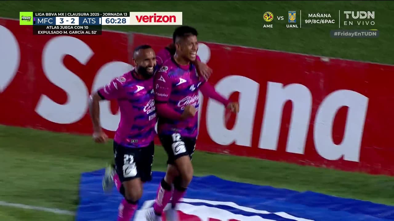 ¡Error de Camilo y gol de Mazatlán! Rodríguez anota su primer gol en Liga MX