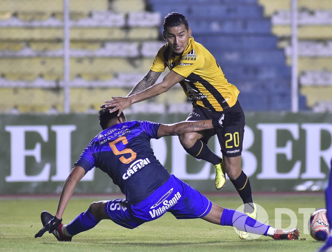 <b>Liga de Futbol Profesional Boliviano</b>
<br>A puertas cerradas por tiempo indefinido.