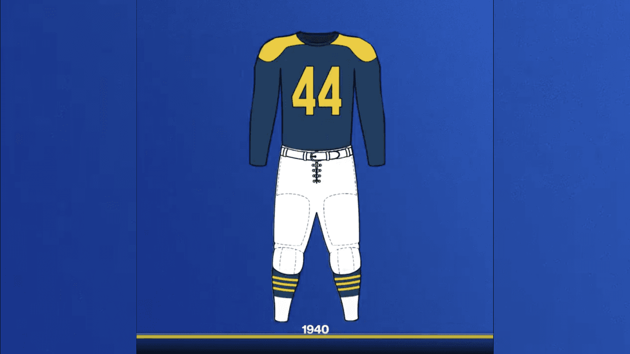 <b>Uniforme de 1940</b>