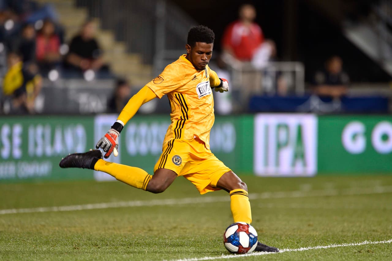 En el arco de la selección semanal está Andre Blake. La solvencia del jamaiquino en el arco permite a Philadelphia Union retomar el liderazgo en la Conferencia Este.