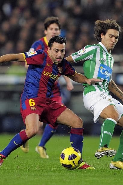 El juego barcelonista comenzaba a fluir.