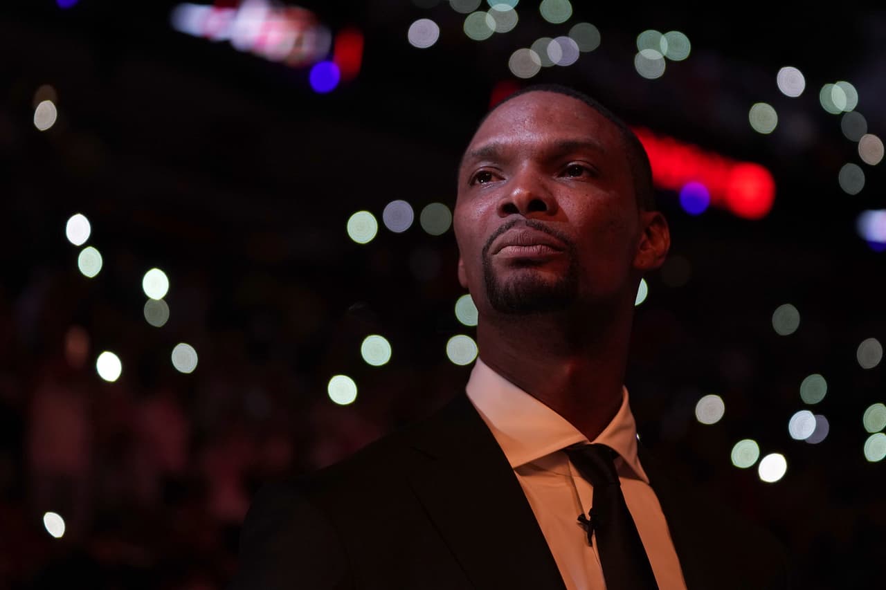Bosh, ícono del Heat, dejó de jugar al basquetbol en el 2017 después de que su salud lo pusiera en peligro.