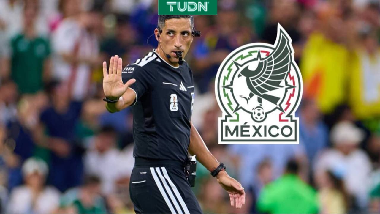 Quién es el polémico árbitro argentino asignado para el México vs. Chequia